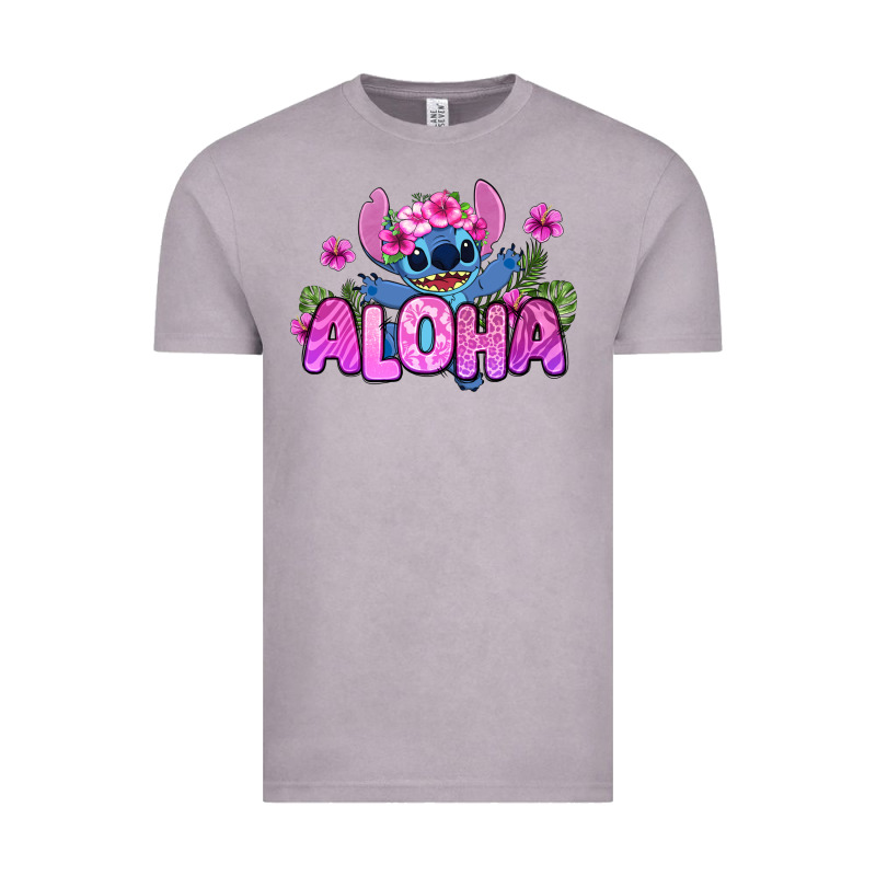 Aloha Summer Stitch Vintage Tee by Zillion Design Studio | Teevron