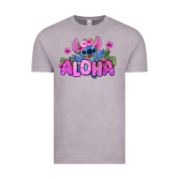 Vintage Zinc aloha summer stitch Vintage Tee - Zillion Design Studio