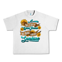 Lunar Rock she was a wild flower in love with the sunshine Urban Heavy Tee - HRA Design Shop