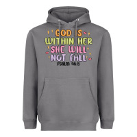 Storm god is within her she will not fall Heavyweight Hoodie - MaliasSmallBusiness