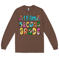 Chestnut team second grade Long Sleeve Tee - JahusDesignShop