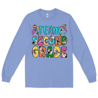 Colony Blue team second grade Long Sleeve Tee - JahusDesignShop
