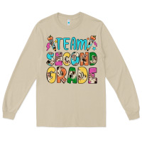 Mushroom team second grade Long Sleeve Tee - JahusDesignShop