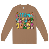 Toasted Coconut team second grade Long Sleeve Tee - JahusDesignShop