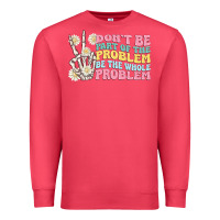 Cardinal dont be part of the problem Premium Sweatshirt - MaliasSmallBusiness