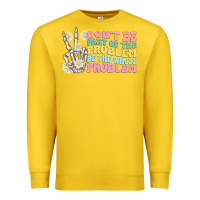 Lemon dont be part of the problem Premium Sweatshirt - MaliasSmallBusiness