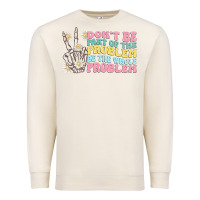 Sandshell dont be part of the problem Premium Sweatshirt - MaliasSmallBusiness