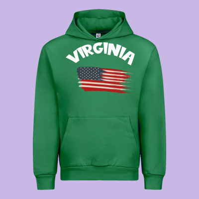 Virginia Urban Hoodie Designed By Bettercallsaul