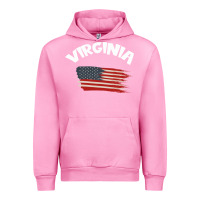 Fuchsia Pink VIRGINIA Urban Hoodie - Bettercallsaul