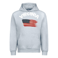 Heather Grey VIRGINIA Urban Hoodie - Bettercallsaul
