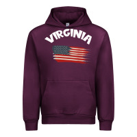 Mauve Wine VIRGINIA Urban Hoodie - Bettercallsaul