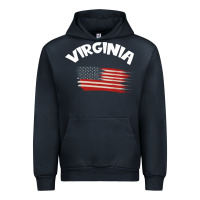 Navy VIRGINIA Urban Hoodie - Bettercallsaul