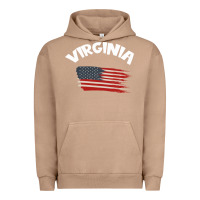 Pigment Burro VIRGINIA Urban Hoodie - Bettercallsaul