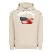 Pigment French Oak VIRGINIA Urban Hoodie - Bettercallsaul