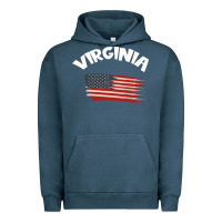 Pigment Midnight Navy VIRGINIA Urban Hoodie - Bettercallsaul