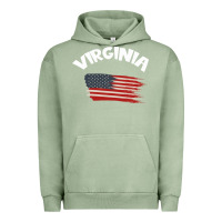 Pigment Oil Green VIRGINIA Urban Hoodie - Bettercallsaul