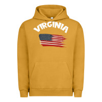 Pigment Peanut Butter VIRGINIA Urban Hoodie - Bettercallsaul