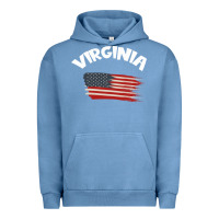 Pigment Pebble Blue VIRGINIA Urban Hoodie - Bettercallsaul