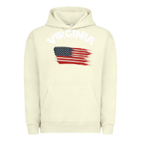 Pigment Pistachio VIRGINIA Urban Hoodie - Bettercallsaul