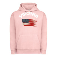 Pigment Salmon VIRGINIA Urban Hoodie - Bettercallsaul