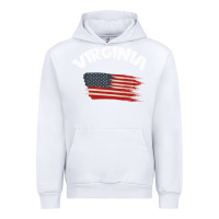 White VIRGINIA Urban Hoodie - Bettercallsaul