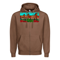 Chestnut horses roses ann cactuses license plate Zipper Hoodie - Artiststas
