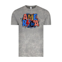 Cloud Rock america lightning bolt Vintage Tee - Zillion Design Studio