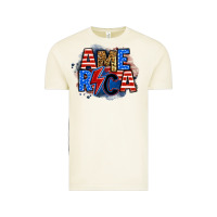 Vintage Arctic america lightning bolt Vintage Tee - Zillion Design Studio