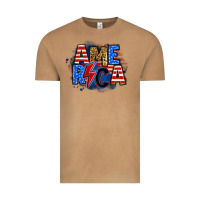 Vintage Camel america lightning bolt Vintage Tee - Zillion Design Studio