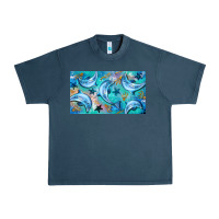 Midnight Navy dolphin  mug Urban Heavy Tee - BarkalooDesign