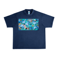 Navy dolphin  mug Urban Heavy Tee - BarkalooDesign