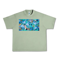 Oil Green dolphin  mug Urban Heavy Tee - BarkalooDesign