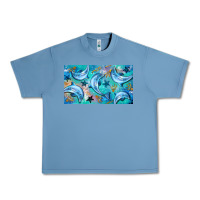 Pebble Blue dolphin  mug Urban Heavy Tee - BarkalooDesign