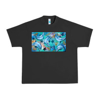 Pigment Black dolphin  mug Urban Heavy Tee - BarkalooDesign