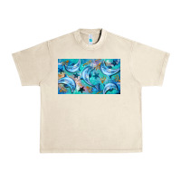 Sandshell dolphin  mug Urban Heavy Tee - BarkalooDesign