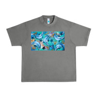 Tornado dolphin  mug Urban Heavy Tee - BarkalooDesign
