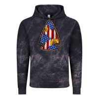 Cloud Black American flag sunflower arrowhead Vintage Hoodie - Zillion Design Studio