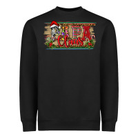 Black christmas western papa claus Heavyweight Sweatshirt - RanaPortraitStore