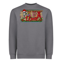 Storm christmas western papa claus Heavyweight Sweatshirt - RanaPortraitStore