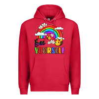 Cardinal bee yourself Premium Hoodie - LillyAllenDesigns