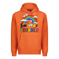 Carrot bee yourself Premium Hoodie - LillyAllenDesigns