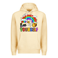 Pina Colada bee yourself Premium Hoodie - LillyAllenDesigns