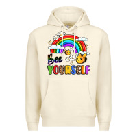 Sandshell bee yourself Premium Hoodie - LillyAllenDesigns