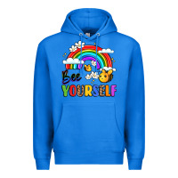 True Royal bee yourself Premium Hoodie - LillyAllenDesigns