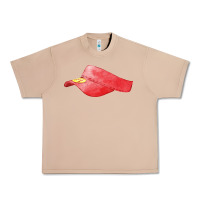 Burro red softball visor fa element Urban Heavy Tee - FaDigitalArtStudio
