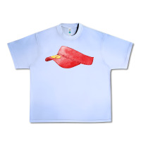 Grape Ice red softball visor fa element Urban Heavy Tee - FaDigitalArtStudio