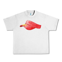 Lunar Rock red softball visor fa element Urban Heavy Tee - FaDigitalArtStudio