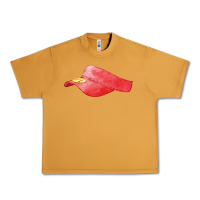 Peanut Butter red softball visor fa element Urban Heavy Tee - FaDigitalArtStudio