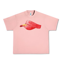 Salmon red softball visor fa element Urban Heavy Tee - FaDigitalArtStudio