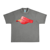 Tornado red softball visor fa element Urban Heavy Tee - FaDigitalArtStudio